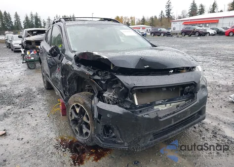 2019 Subaru Crosstrek 2.0I Premium from USA, damaged, VIN JF2GTAEC0K8393664